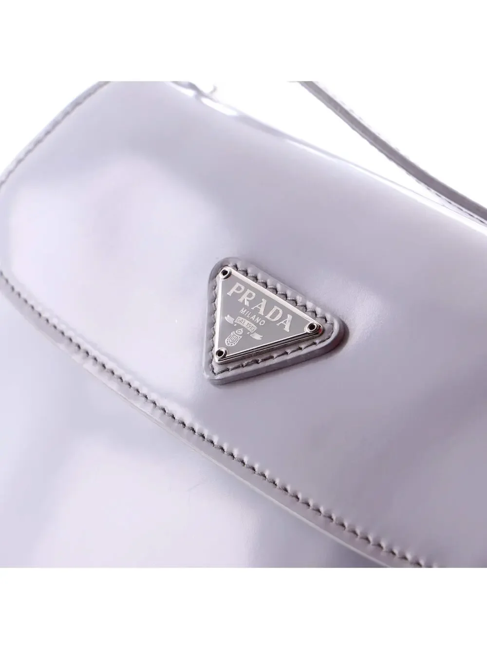 Prada Cleo Flap Shoulder Bag Spazzolato #203259P20B
